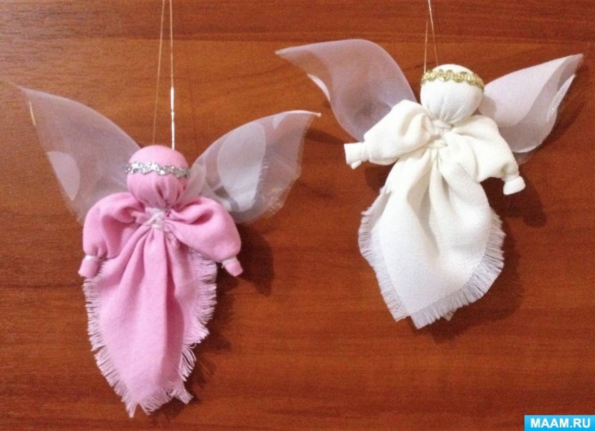 Стаття «Дитячий майстер-клас з виготовлення тканинної ляльки