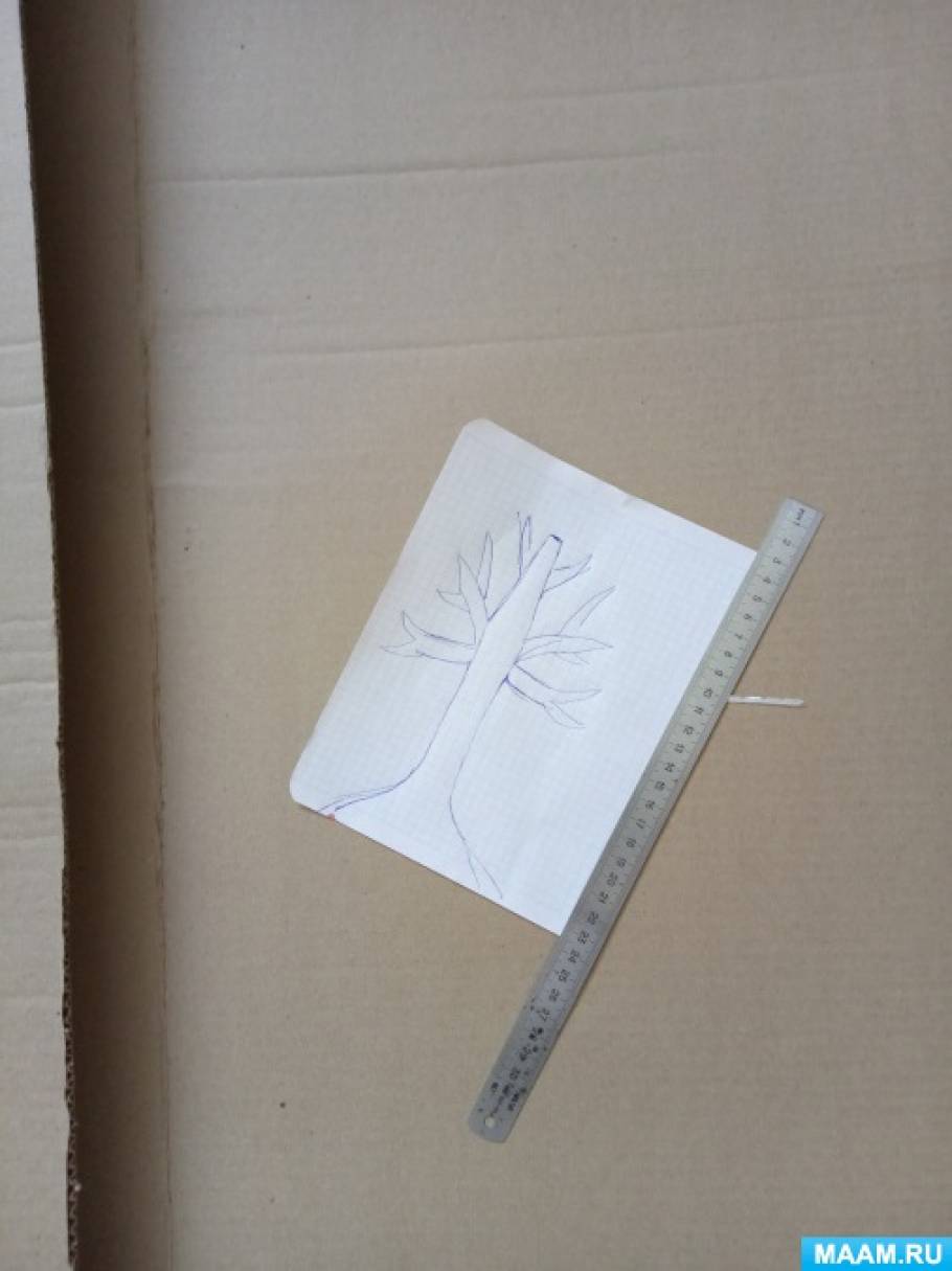 Майстер-клас з виготовлення об'ємної вироби «Цукеркове дерево» з картону своїми руками   Майстер-клас об'ємне «Цукеркове дерево» з картону своїми руками з покроковим фото