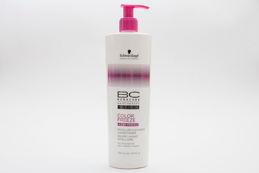 Мицеллярний очищающий кондиціонер для фарбованого волосся Bonacure Micellar Cleansing Conditioner Color Freeze, Schwarzkopf Professional