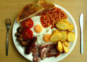 З невеликими змінами англійський сніданок дожив до наших днів