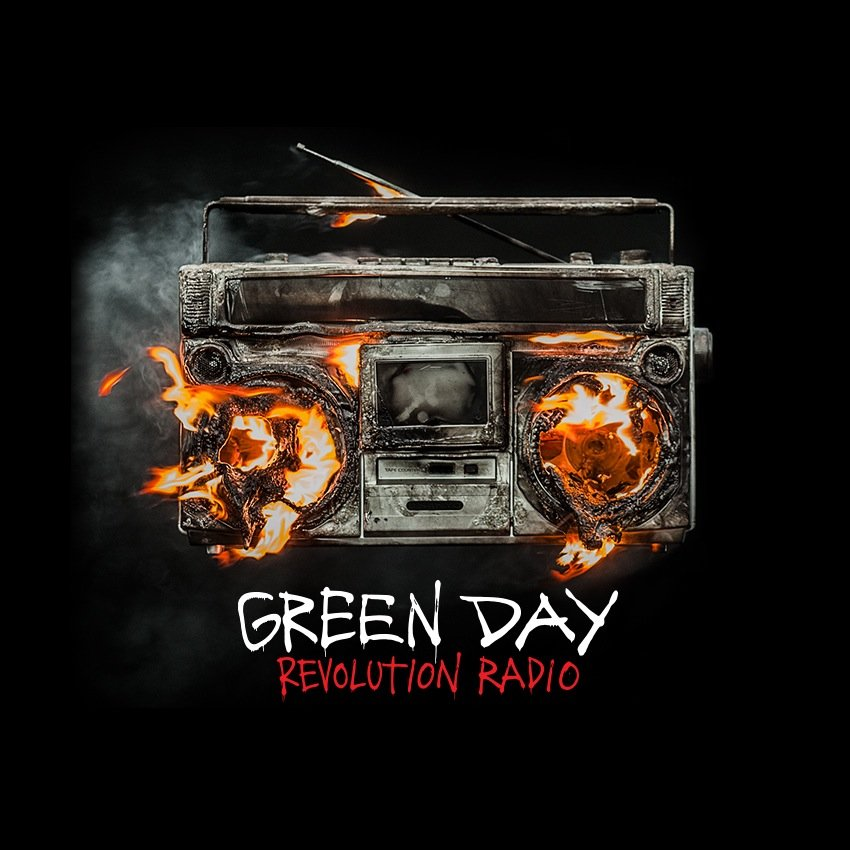 Revolution Radio - дванадцятий студійний альбом панк-групи Green Day вийшов два дні тому, 7 жовтня 2016