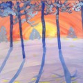Майстер-клас «Малюємо гуашшю зимові пейзажі з дошкільнятами»   i] Шановні колеги, всім доброго часу доби