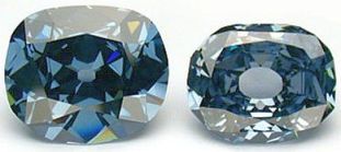 28 жовтня 2010 на виставці в Музеї Смітсоніан вперше більш ніж за три століття, а можливо, і вперше за всю історію, зустрілися два шедевра, рідкісних явищ природи - два блакитних діаманта Хоуп і   Виттельсбах