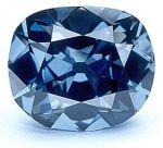 У 1642 році великий синій алмаз вагою близько 115 карат з невмілої огранюванням в формі трикутника потрапив в руки Жан-Батиста Таверньє