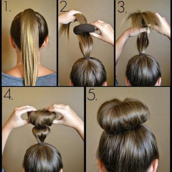 Класичний метод на середні волосся: покрокова схема виконання зачіски