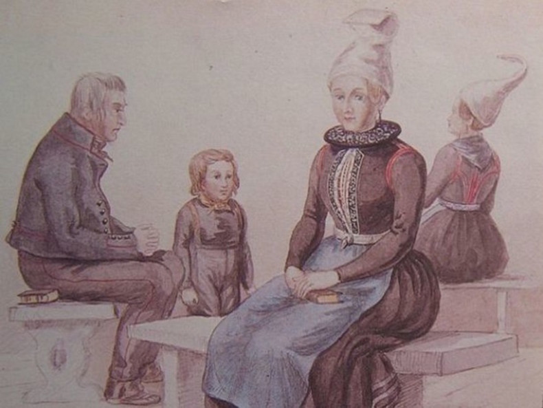 Інші ж наряди - еволюціонували різновиди повсякденного одягу, тобто, тих самих суконь, що ісландські дами носили в стародавні часи